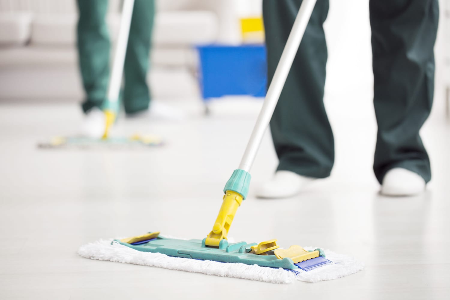 Step 5: Nero Team Offers Cleaning Service after Installation