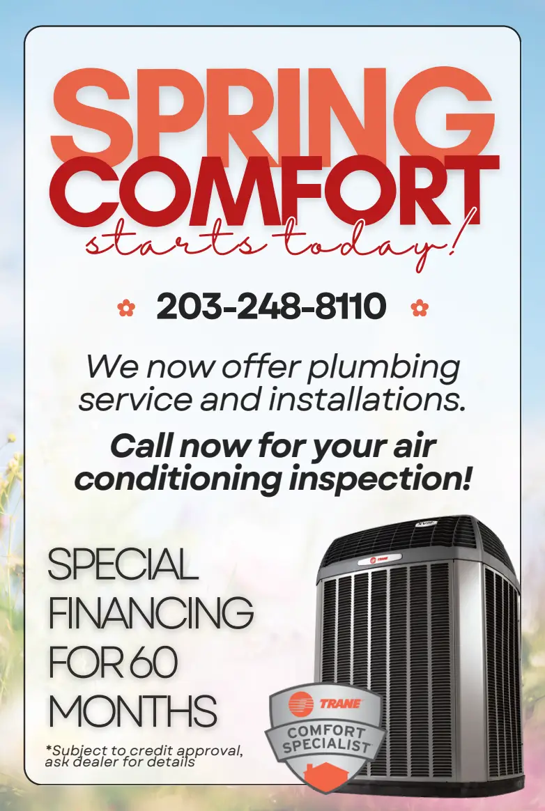 Spring Comfort starts today Ad Poster